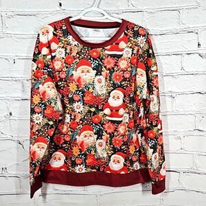 Christmas Santa Top